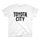 JIMOTO Wear Local Japanのtoyota city　豊田ファッション　アイテム スタンダードTシャツ