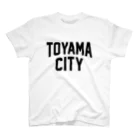 JIMOTO Wear Local Japanのtoyama city　富山ファッション　アイテム スタンダードTシャツ