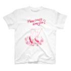 魔法使いになりたくての魔法使いの女の子 スタンダードTシャツ