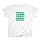 幾何学模様ARTのNo.718_魚 スタンダードTシャツ