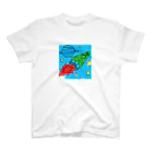 渋谷直人の宇宙の絵 スタンダードTシャツ