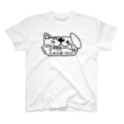 come2mycribのにゃんばーわん スタンダードTシャツ