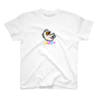 TaniGonの振り向き鳥 スタンダードTシャツ