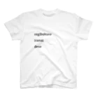 mmm1_m11のレジ袋 いります いりません Regular Fit T-Shirt