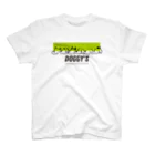 SATONOEのDOGGY'S グリーンver. Regular Fit T-Shirt