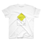 M+H designのletter bear スタンダードTシャツ