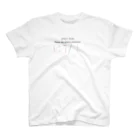 東京スキー学校presentsの2020-2021東京スキー学校presents ロゴ無し スタンダードTシャツ