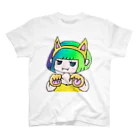 あぴこのおみせの猫娘ちゃん2 スタンダードTシャツ