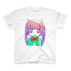 あぴこのおみせのドラキュラちゃん スタンダードTシャツ