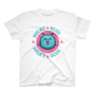 ミルキー☆ブルーSHOPのVtuber ミルキーブルー公式デザイン スタンダードTシャツ