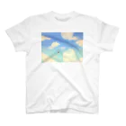 ごはんのパンと空 Regular Fit T-Shirt