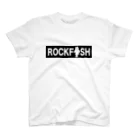 wakasakuのROCKFISH Tシャツ(黒) スタンダードTシャツ