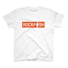 wakasakuのROCKFISH Tシャツ（赤） スタンダードTシャツ