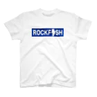 wakasakuのROCKFISH Tシャツ（青） スタンダードTシャツ