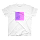 IBISCHAOS/アイビスカオスのibis Purple Regular Fit T-Shirt