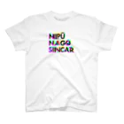 NIPŪ NAGO SINCARのNNS_3D_ゆらぎ Regular Fit T-Shirt