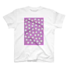 Sherryのバレーボール　Purple スタンダードTシャツ