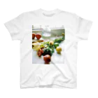 karinkameraのbfs art - fruits Regular Fit T-Shirt