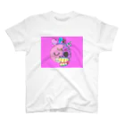 kenryo ai☆のウサギ野郎 スタンダードTシャツ