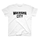 JIMOTO Wear Local Japanのwakayama city　和歌山ファッション　アイテム スタンダードTシャツ