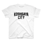 JIMOTO Wear Local Japanのkoshigaya city　越谷ファッション　アイテム スタンダードTシャツ