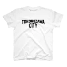 JIMOTO Wear Local Japanのtokorozawa city　所沢ファッション　アイテム スタンダードTシャツ