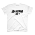 JIMOTO Wear Local Japanのasahikawa city　旭川ファッション　アイテム スタンダードTシャツ