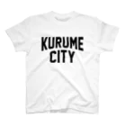 JIMOTO Wear Local Japanのkurume city　久留米ファッション　アイテム スタンダードTシャツ