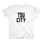 JIMOTO Wear Local Japanのtsu city　津ファッション　アイテム スタンダードTシャツ