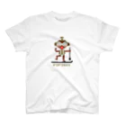 KEIHAMMのHaka popoboy Regular Fit T-Shirt