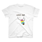 AnnchanのLOVEEAT スタンダードTシャツ