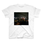 でおきしりぼ子の実験室のNight Scape スタンダードTシャツ