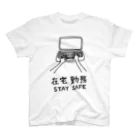 AbyのTelework 3 スタンダードTシャツ