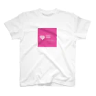 ハート&ハンドのHeart & Hand ピンク スタンダードTシャツ