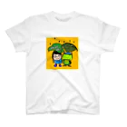 minamamaのシチサンベビーとカッパくん スタンダードTシャツ