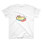 mennkegodoのもこぐまちゃん スタンダードTシャツ