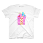 Lamp ruruのHappy Birthday  Regular Fit T-Shirt