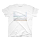 石垣星児の糸島の海岸 スタンダードTシャツ