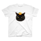 くろねこしろねこのみかん黒猫ティー Regular Fit T-Shirt