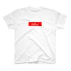 かふぇのボックスロゴTシャツ -reflux- Regular Fit T-Shirt