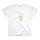 sampoのなつやすみのレモネード Regular Fit T-Shirt