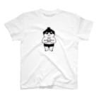 かえる横丁のまゆげやま 梅おにぎりTシャツ Regular Fit T-Shirt