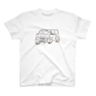 就労継続支援B型事業所ブレンドの車 Regular Fit T-Shirt