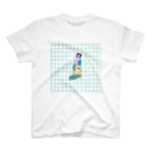 にんじんのふわふわパーマの女の子 スタンダードTシャツ