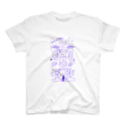 ufoのマントひひ スタンダードTシャツ