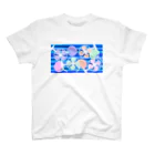 あきじあまみぃのせんぷうきとうちわ スタンダードTシャツ