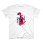 ROAELのCrazy rabbit スタンダードTシャツ