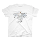 篠崎智夫の蛾て＋ぃ Regular Fit T-Shirt