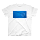 FUFUNITE.storeのFUFUNITE blue Regular Fit T-Shirt