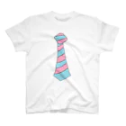 kumaneko-sのネクタイ Regular Fit T-Shirt